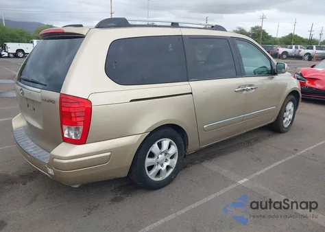 2007 Hyundai Entourage Gls/Limited/Se z USA, uszkodzony, nr VIN KNDMC233176030223